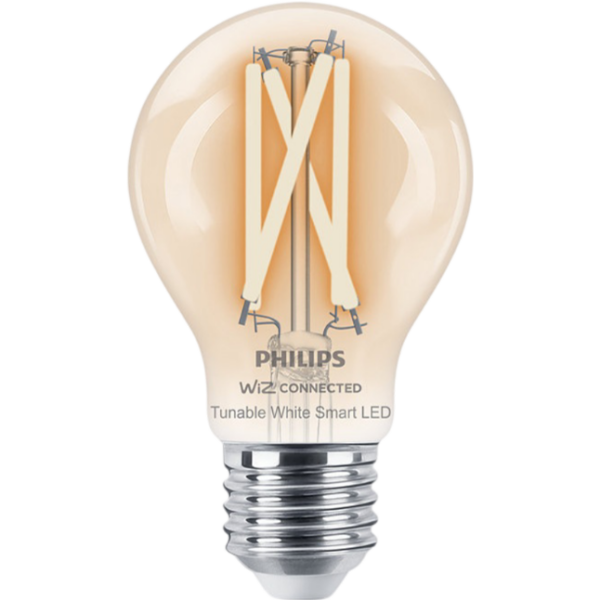 Bec inteligent LED cu filament Philips Bulb Filament WIZ 929003017221 E27 | 7 W | White photo 2
