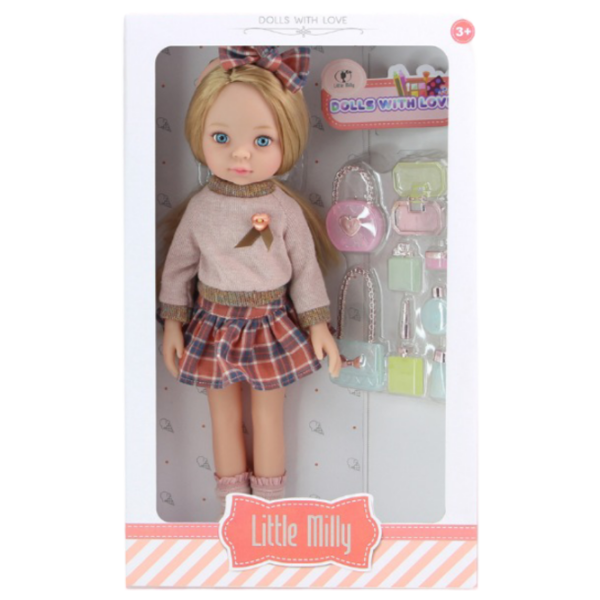 Păpușă Essa Toys Little Milly model 91099-G 3+ photo 2