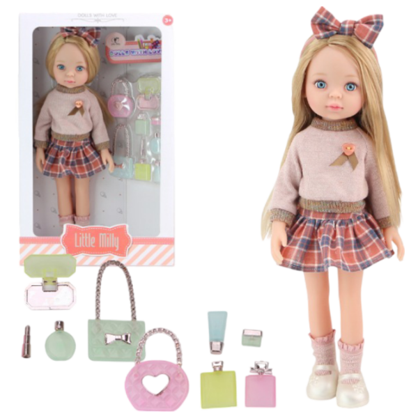 Păpușă Essa Toys Little Milly model 91099-G 3+ photo 3