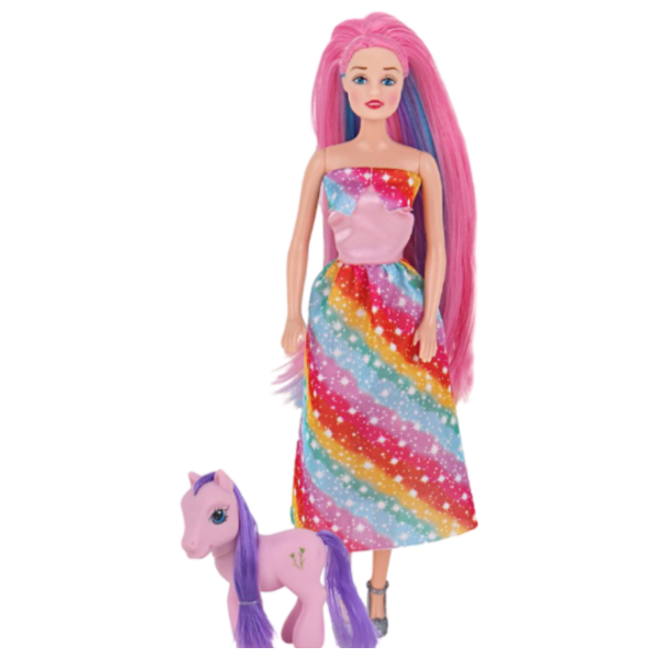 Păpușă Essa Toys Sweetly Girls model 60297HWT-3 3+ photo 1