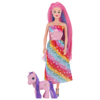 Păpușă Essa Toys Sweetly Girls model 60297HWT-3 3+