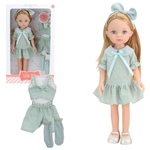 Păpușă Essa Toys Little Milly model 91098-H 3+ photo 1
