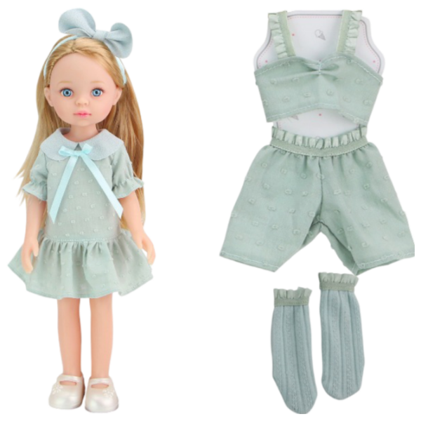 Păpușă Essa Toys Little Milly model 91098-H 3+ photo 3
