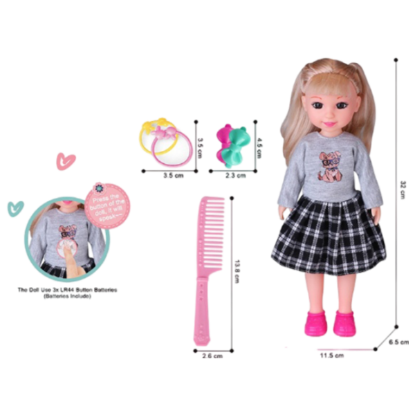 Кукла Essa Toys Mendy модель YM22-3D 3+ photo 3