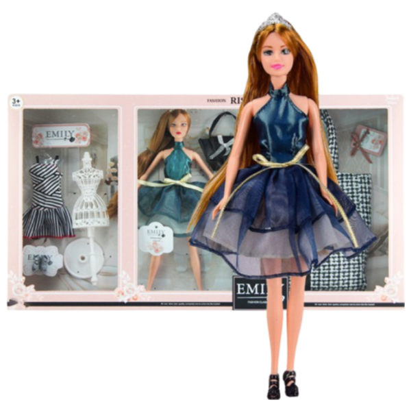 Păpușă Essa Toys Emily model QJ096A  3+ photo 3