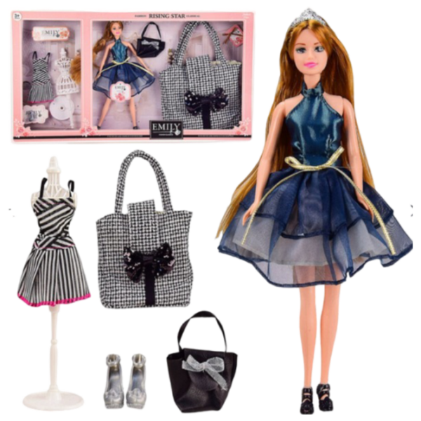 Păpușă Essa Toys Emily model QJ096A  3+ photo 4