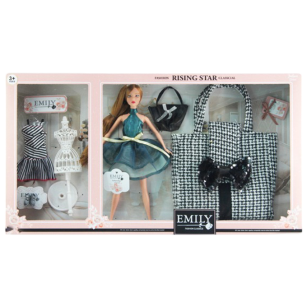 Păpușă Essa Toys Emily model QJ096A  3+ photo 5