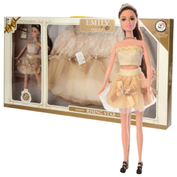 Păpușă Essa Toys Emily Set model QJ069  3+ photo 4