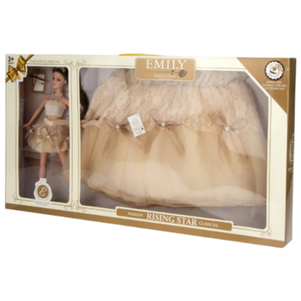 Păpușă Essa Toys Emily Set model QJ069  3+ photo 5