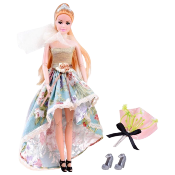 Păpușă Essa Toys Emily model QJ078D  3+ photo 2