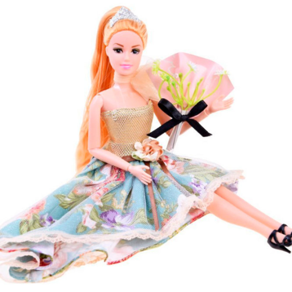 Păpușă Essa Toys Emily model QJ078D  3+ photo 3
