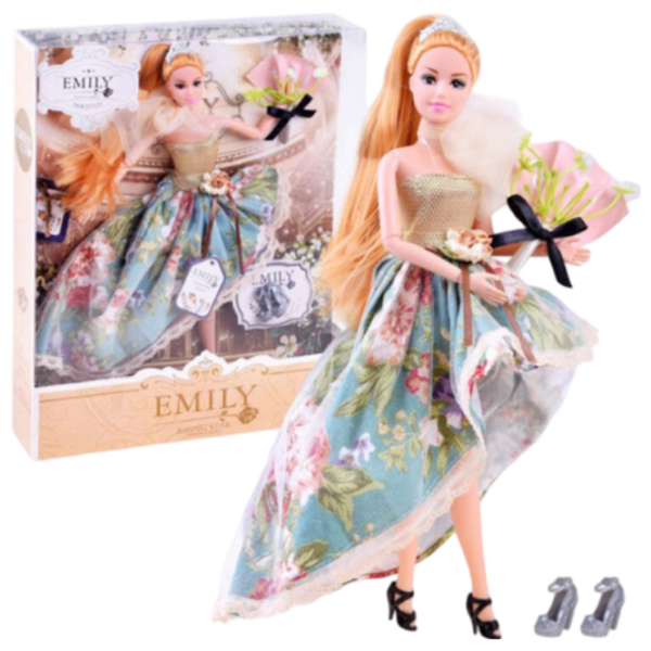 Păpușă Essa Toys Emily model QJ078D  3+ photo 6