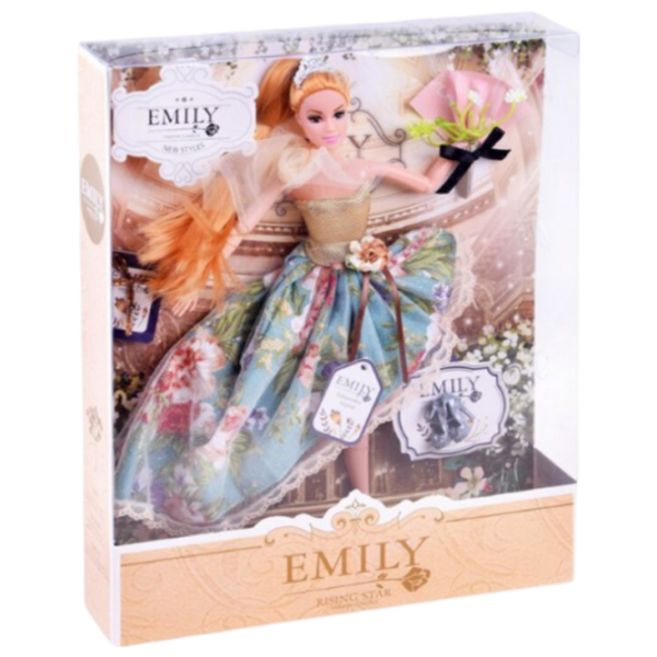 Păpușă Essa Toys Emily model QJ078D  3+ photo 7