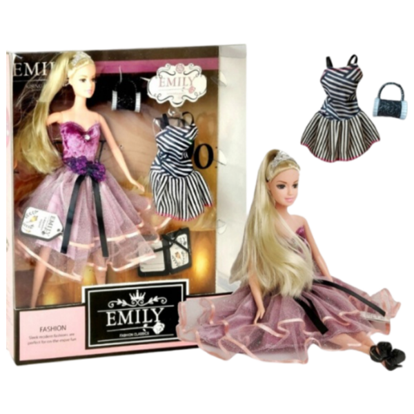 Păpușă Essa Toys Emily model QJ081A  3+ photo 3