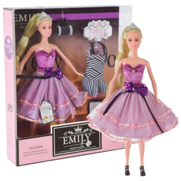 Păpușă Essa Toys Emily model QJ081A  3+ photo 4