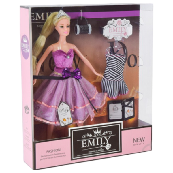 Păpușă Essa Toys Emily model QJ081A  3+ photo 5