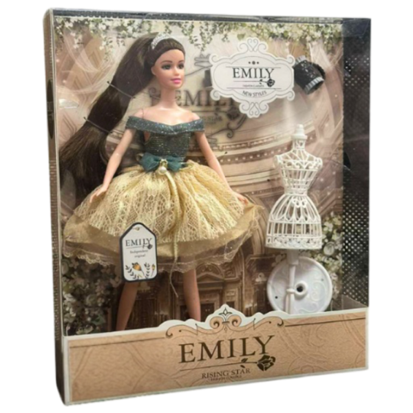 Păpușă Essa Toys Emily model QJ078C 3+ photo 1