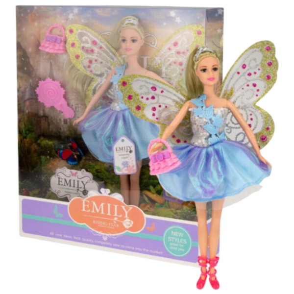 Кукла Essa Toys Emily фея QJ080B  3+ photo 3