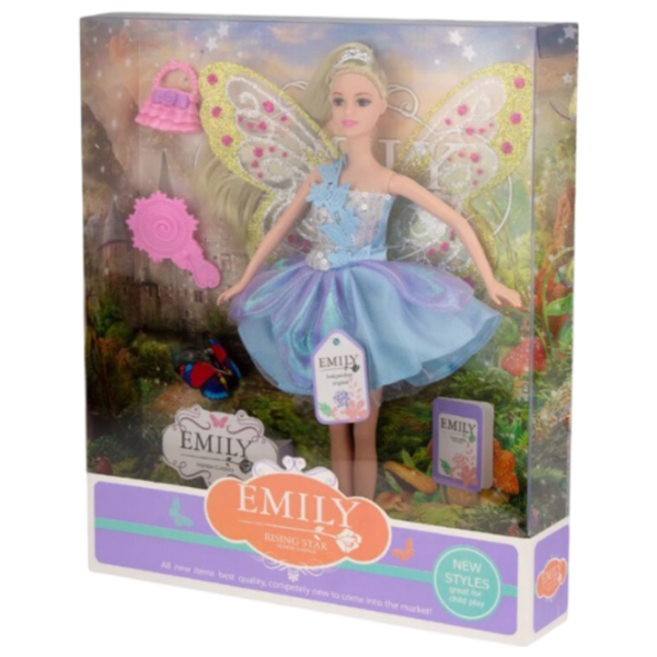 Кукла Essa Toys Emily фея QJ080B  3+ photo 4