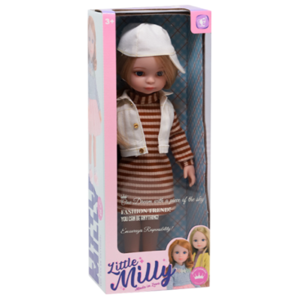 Кукла New World Little Milly модель 782013 3+ photo 1