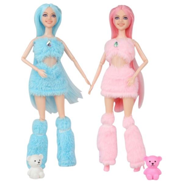 Păpușă Essa Toys Emily model QJ139C  3+ photo 1