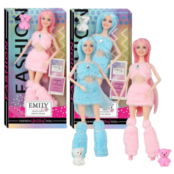 Păpușă Essa Toys Emily model QJ139C  3+ photo 2