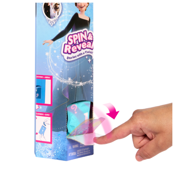 Păpușă Barbie Frozen Anna prințesă HXD27  3+ photo 6