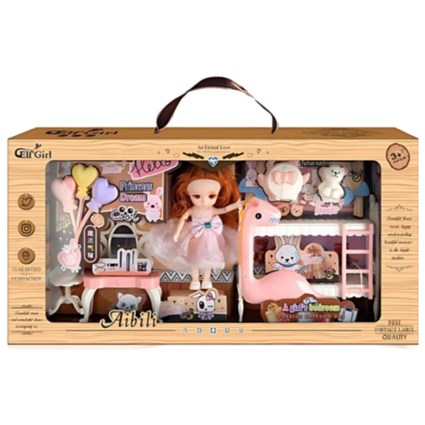 Păpușă Essa Toys Aibili model A286-79 3+ photo 1