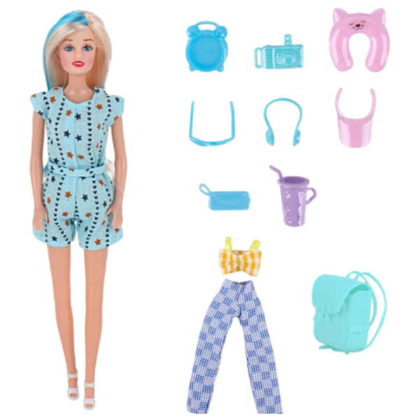Păpușă Essa Toys Sweetly Girls model 60298HWT-1 3+ photo 1