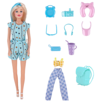 Păpușă Essa Toys Sweetly Girls model 60298HWT-1 3+