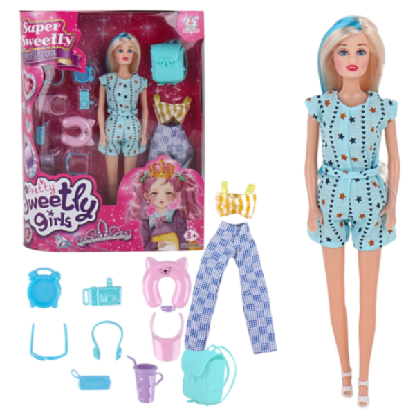 Păpușă Essa Toys Sweetly Girls model 60298HWT-1 3+ photo 2
