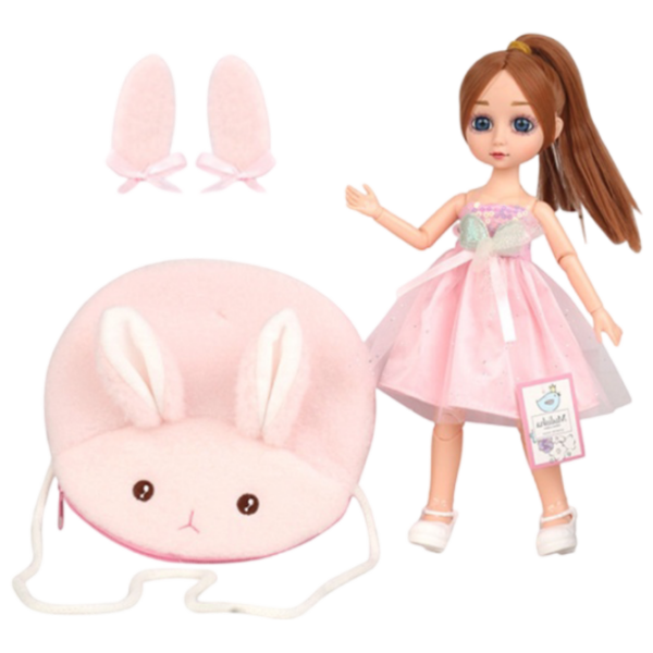 Păpușă Essa Toys Mulisha Set model QJ140A 3+ photo 1