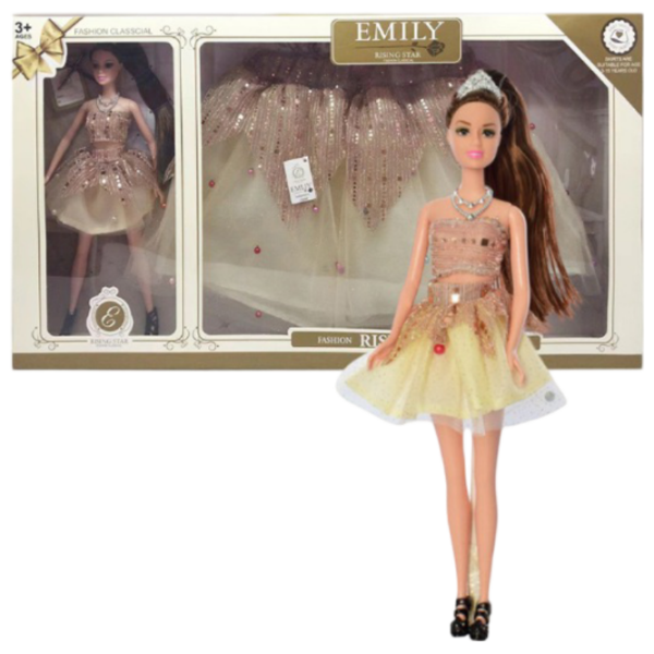 Кукла Essa Toys Emily модель QJ069B  3+ photo 4