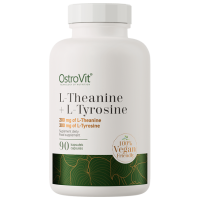 Aminoacizi OstroVit L-Theanine + L-Tyrosine (5903246227543) 45 g 