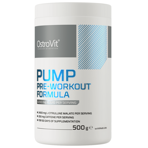Complexe preantrenament OstroVit Pre-Workout Formula (5902232611977) 500 g photo 1