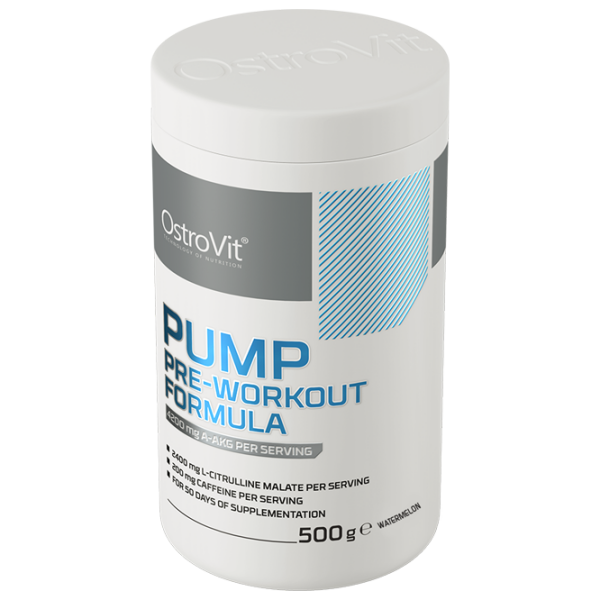 Complexe preantrenament OstroVit Pre-Workout Formula (5902232611977) 500 g photo 2