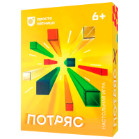 Joc de masă Prostie Pravila Shocked Dezvoltare, 6+