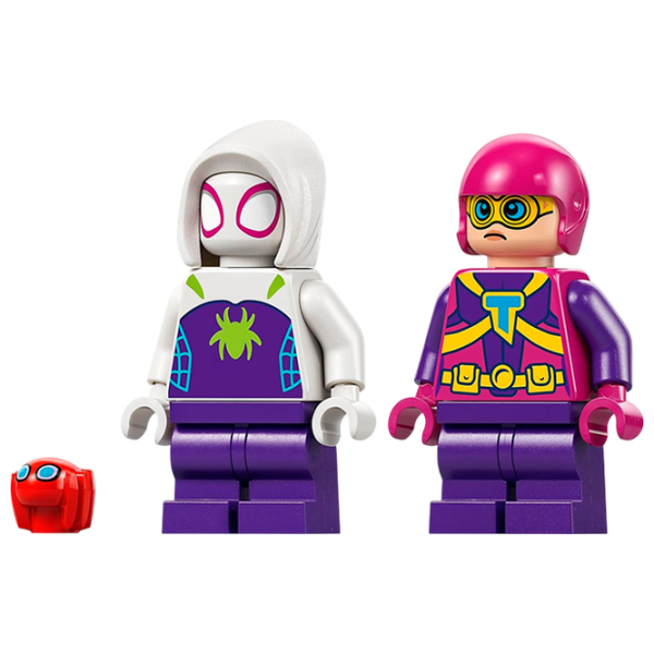 Constructor LEGO Spidey and Gobby's Raptor Battle at Tree House HQ Multicolor Numărul de piese 143, 4+ photo 6