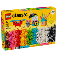 Constructor LEGO Creative Happy Box Multicolor Numărul de piese 680, 5+