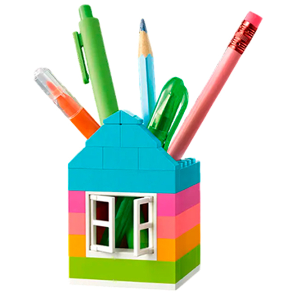 Constructor LEGO Creative Happy Box Multicolor Numărul de piese 680, 5+ photo 5