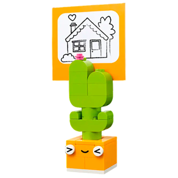 Constructor LEGO Creative Happy Box Multicolor Numărul de piese 680, 5+ photo 6