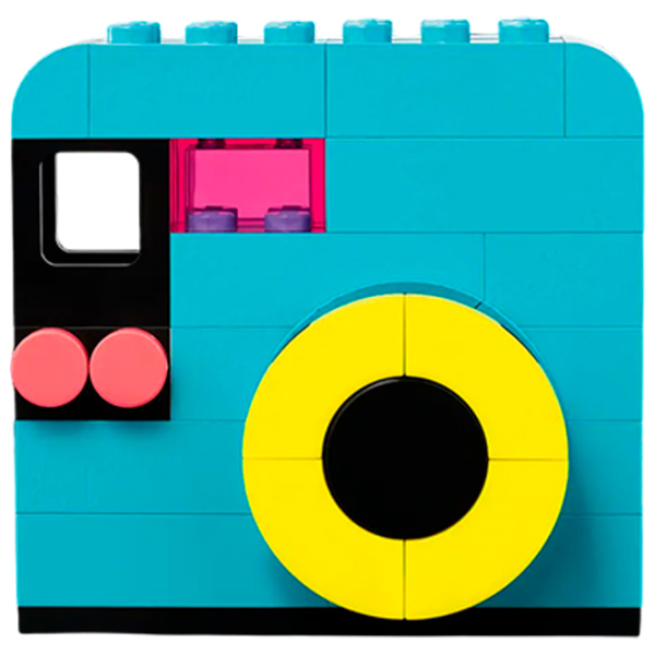 Constructor LEGO Creative Happy Box Multicolor Numărul de piese 680, 5+ photo 7