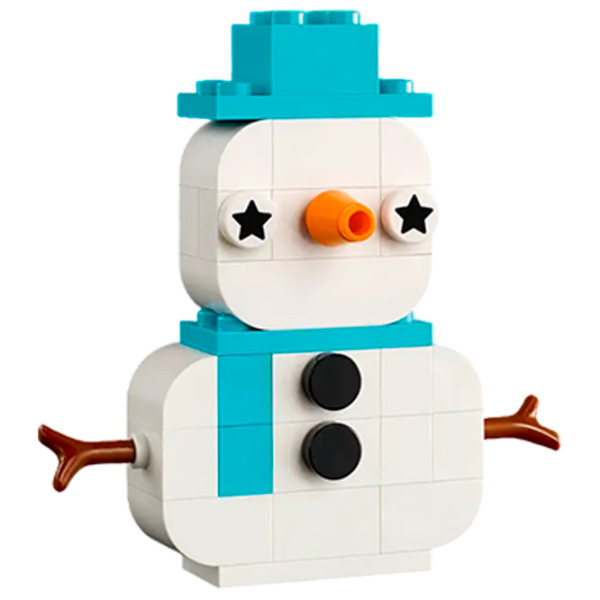 Constructor LEGO Creative Happy Box Multicolor Numărul de piese 680, 5+ photo 9