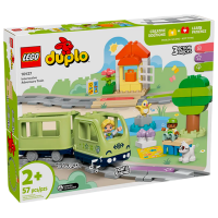 Constructor LEGO Interactive Adventure Train Multicolor Numărul de piese 57, 2+