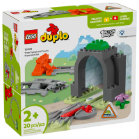 Constructor LEGO Train Tunnel and Tracks Expansion Set Multicolor Numărul de piese 20, 2+