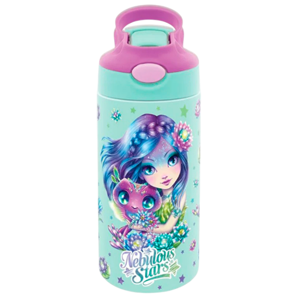 Sticlă pentru apă Fan Nebulous Stars Nenuphia & Lilya Mint  photo 1