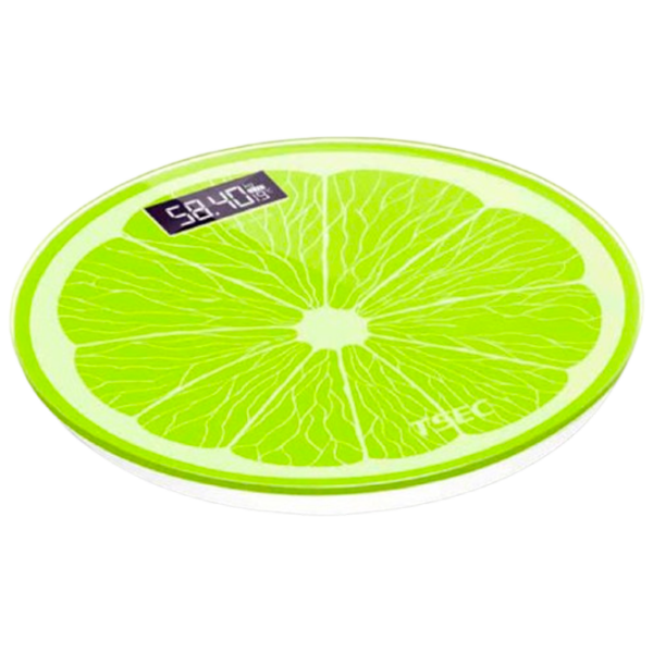 Cântar de podea Miscellaneous Leaone Transparent 180 kg / Transparent photo 1