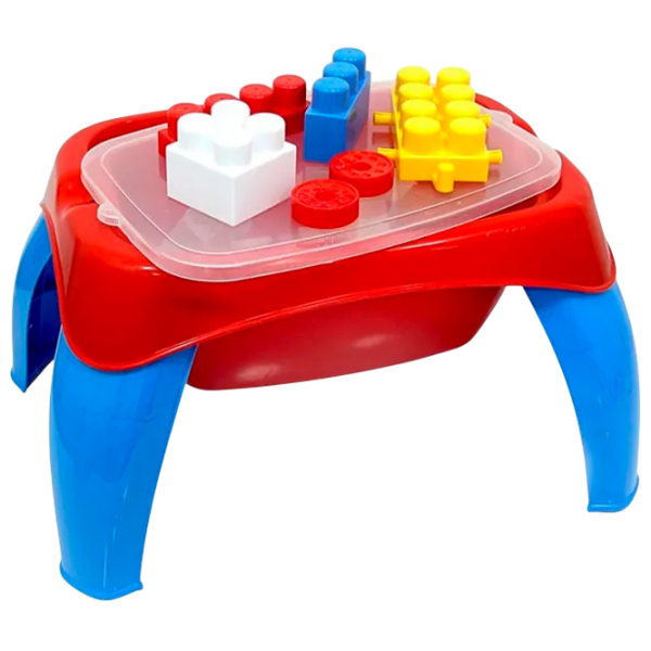 Конструктор Dolu Activity Table Разноцветный Количество деталей 30, 1+ photo 2