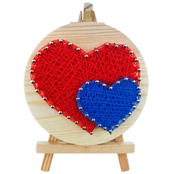 Игровой набор HiStone Bead String String Art 652073 Разноцветный Для девочек, 3+ photo 1