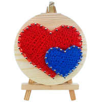 Игровой набор HiStone Bead String String Art 652073 Разноцветный Для девочек, 3+